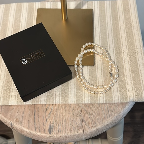 Authentic Honora Collection 20” Pearl Necklace